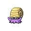 Shiny Omanyte sprite