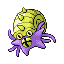 Shiny Omastar sprite