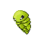 Shiny Kakuna sprite