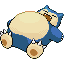 Shiny Snorlax sprite