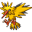 Shiny Zapdos sprite