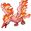 Shiny Moltres sprite