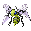 Shiny Beedrill sprite