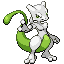 Shiny Mewtwo sprite