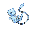 Shiny Mew sprite