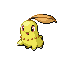 Shiny Chikorita sprite