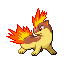 Shiny Quilava sprite