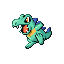 Shiny Totodile sprite