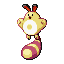 Shiny Sentret sprite