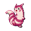 Shiny Furret sprite