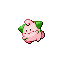 Shiny Cleffa sprite