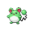 Shiny Marill sprite