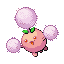 Shiny Jumpluff sprite