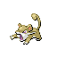 Shiny Rattata sprite