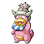 Shiny Slowking sprite