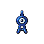 Shiny Unown sprite