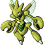 Shiny Scizor sprite