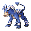Shiny Houndoom sprite