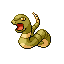 Shiny Ekans sprite