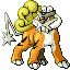 Shiny Raikou sprite