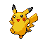 Shiny Pikachu sprite