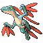Shiny Grovyle sprite