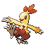 Shiny Combusken sprite