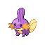 Shiny Mudkip sprite