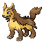 Shiny Mightyena sprite