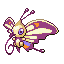 Shiny Beautifly sprite
