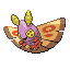 Shiny Dustox sprite