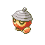 Shiny Seedot sprite