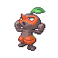 Shiny Nuzleaf sprite
