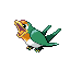 Shiny Taillow sprite