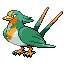 Shiny Swellow sprite