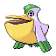 Shiny Pelipper sprite