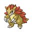 Shiny Sandslash sprite