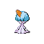 Shiny Ralts sprite