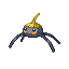 Shiny Surskit sprite