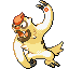 Shiny Vigoroth sprite