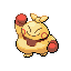 Shiny Makuhita sprite