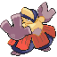 Shiny Hariyama sprite