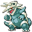 Shiny Aggron sprite