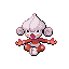 Shiny Meditite sprite