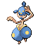 Shiny Medicham sprite