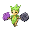 Shiny Roselia sprite