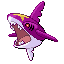 Shiny Sharpedo sprite