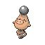 Shiny Spoink sprite