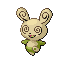 Shiny Spinda sprite