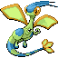 Shiny Flygon sprite